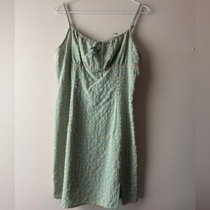 Shein Checkered Dress